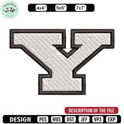 youngstown state logo embroidery design, ncaa embroidery,sport embroidery, embroidery design, logo sport embroidery