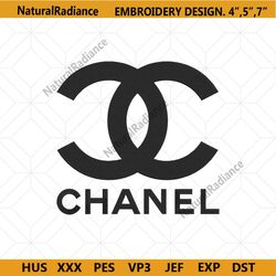 chanel logo embroidery design download