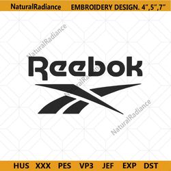 reebok sports logo embroidery design download