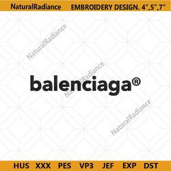 balenciaga bold symbol embroidery download file