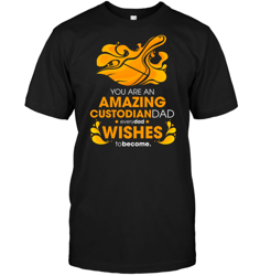 you are an amazing custodian dad t shirts, sport t-shirt, valentine gift