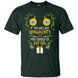 you should see my box green bay packers t shirts 1, sport t-shirt, valentine gift