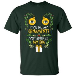 you should see my box green bay packers t shirts, sport t-shirt, valentine gift