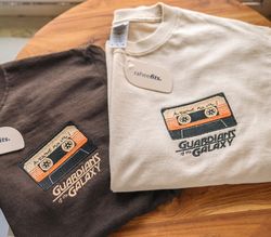 guardians of the galaxy mixtape embroidered sweatshirt