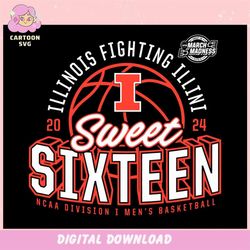 illinois fighting illini sweet sixteen 2024 ncaa ,trending, mothers day svg, fathers day svg, bluey svg, mom svg, dady s