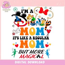 im a disney mom its like a regular mom ,trending, mothers day svg, fathers day svg, bluey svg, mom svg, dady svg.jpg