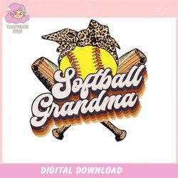 leopard softball grandma ,trending, mothers day svg, fathers day svg, bluey svg, mom svg, dady svg.jpg