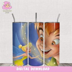 tiny fairytale talk with happy boy pan tumbler png