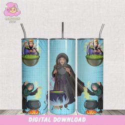 the evil queen snow white 20oz tumbler png