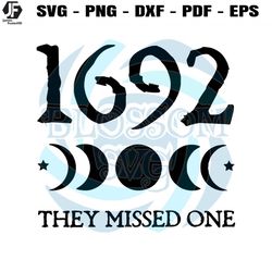 1692 they missed one salem massachusetts svg download
