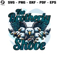 brotherly shove philadelphia football svg digital download