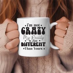 funny coffee mug, sassy coffee drinker, coffee lover gift, sarcasm coffee mug, grumpy coffee mug, caffeine lover gift, c