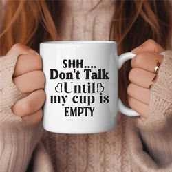 funny coffee mug, sassy coffee drinker, coffee lover gift, sarcasm coffee mug, grumpy coffee mug, caffeine lover gift, c