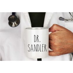 custom new phd mug, custom graduation gift, medical school gift, phd student gift, doctorate mug, dr mug, phd graduation