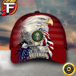 armed forces army military veterans day america classic cap