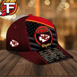 chiefs super bowl lviii champions 3d cap 2024