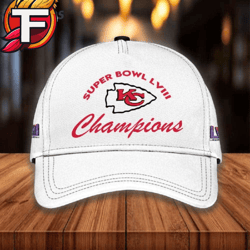 chiefs super bowl lviii champions hoodie joggers cap 2024