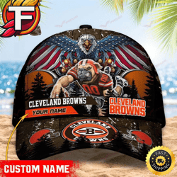 cleveland browns nfl cap personalized