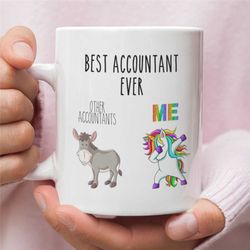 best accountant ever mug, accountant gift, accountant mug, accountant graduation gift, future accountant gift