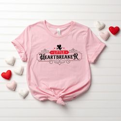 retro little heartbreaker shirt, funny valentines day shirt, valentine shirt, valentines day gift, valentine gift, love