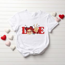 skeleton forever valentine shirt, love shirt, valentines day shirt, funny valentines day, skull shirt, happy valentines