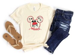 disney love car valentines day shirt, mickey and minnie valentines day couple shirt hoodie sweatshirt, disney honey moon