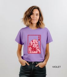 dolly valentines shirt, comfort colors tshirt, valentines day tshirt, hello dolly shirt, cute valentines shirt for women