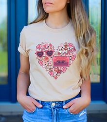 valentines day shirt, heart shirt, valentines day shirts for women,  cute valentine shirt, valentines clip art