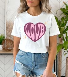 valentines day shirt, heart shirt, valentines day shirts for women, love heart shirt, valentines day