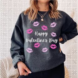 happy valentines day shirt for family, kisses everywhere shirt for baby, valentine shirt for toddler, mommy and me match