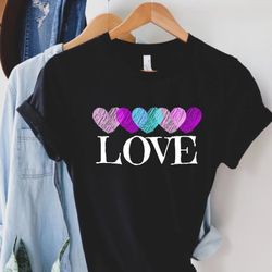 love happy valentine day shirt for women cute valentine sweatshirt valentine shirt doodle hearts valentine tshirt womens