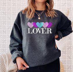 lover happy valentine day shirt for women cute valentine sweatshirt valentine shirt doodle hearts valentine tshirt women