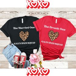 matching womens valentines day shirt, galentines day group shirt, nicknames for friends, besties group trip tee, best fr