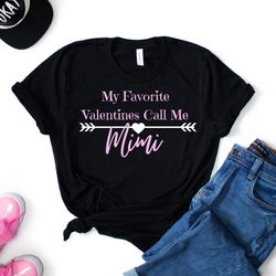 personalized valentines day shirt for women, custom valentines day gift for grandmother, mother, aunt, sister, favorite