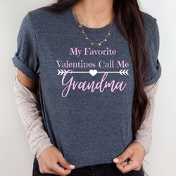 personalized valentines day shirt for women, custom valentines day gift for grandmother, mother, aunt, sister, favorite