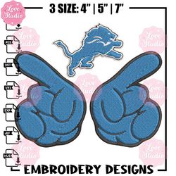 foam finger detroit lions embroidery design, lions embroidery, nfl embroidery, sport embroidery, embroidery design..jpg