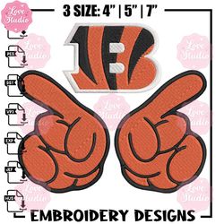 foam finger cincinnati bengals embroidery design, cincinnati bengals embroidery, nfl embroidery, sport embroidery..jpg