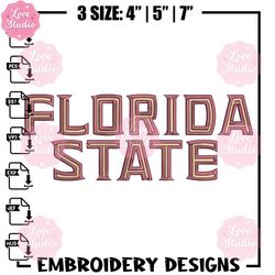 florida state logo embroidery design, ncaa embroidery, embroidery design, logo sport embroidery, sport embroidery.jpg