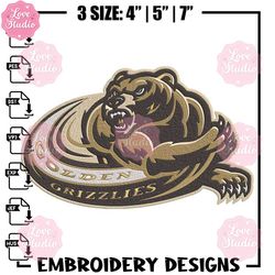 golden grizzlies logo embroidery design, ncaa embroidery, embroidery design, logo sport embroiderysport embroidery.jpg