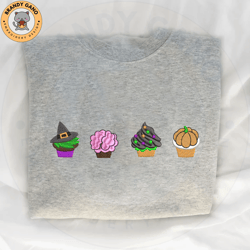 spooky seasons embroidery machine design, sugar cookie embroidery design, halloween bake cookie embroidery design