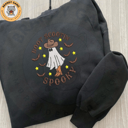 spooky vibes embroidery design, howdy spooky embroidery file, spooky halloween embroiery design, embroidery files