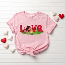 cute love valentines day shirt, cute gnome valentines day shirts for women and kids, teachers valentines day shirt, cute