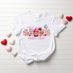 happy valentines day shirt, cute gnome valentines day shirts for women, teachers valentines day shirt, cute valentine sh