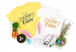 happy easter shirt, happy easter bunnies shirt, bunny shirt, easter bunny shirt, cute easter shirt, easter eggs shirt, e