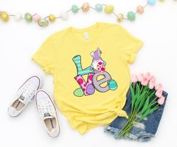 love easter egg gnome shirt, love gnome shirt, easter shirt, easter gnome shirt, easter eggs shirt, easter love shirt, e