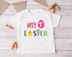 my 1st easter shirt, easter shirt, easter egg shirt, easter kids shirt, 1st easter shirt, easter baby onesie, carrot shi