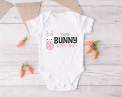 some bunny loves you shirt, bunny shirt, easter bunny shirt, cute bunny shirt, cute easter shirt, bunny easter shirt, fa