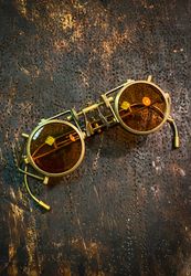 steampunk goggles "sahara"