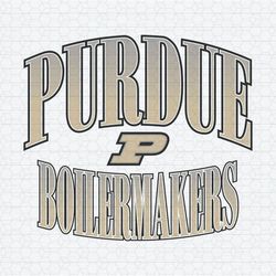 Purdue Boilermakers Vintage NCAA Team Svg Digital Download