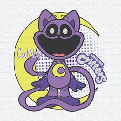 Smiling Critters Catnap Poppy Playtime SVG